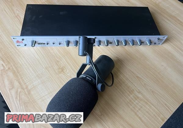 Mikrofon Shure SM7B + DBX 286S