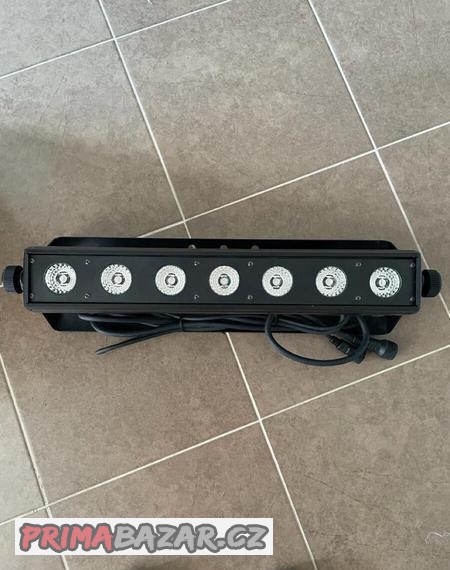 Muvik LED Bar 7x 30W TCL RGB, DMX, délka 50cm, IP20, 20 kusu