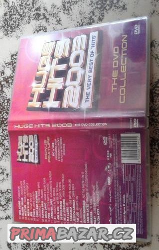 Hudobné DVDcka - Hity 90.rokov a rok 2003