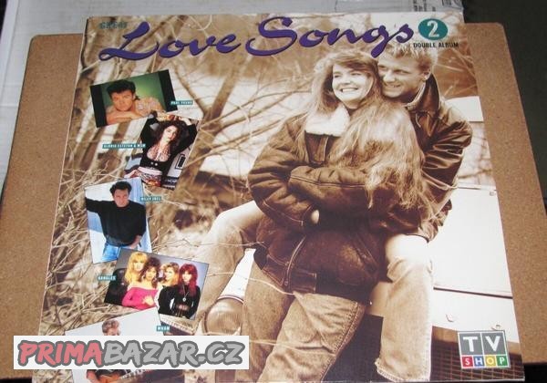 LP - LOVE SONGS 2 - 2 LP - CBS RECORDS 1989