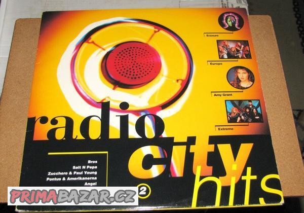 LP - RADIO CITY HITS 2 - 2 LP - POLYDOR 1991