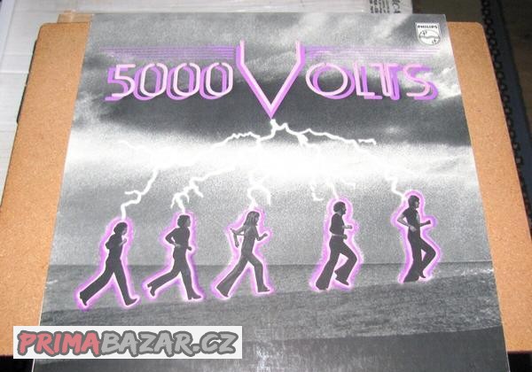 LP - 5000 VOLTS - PHILIPS / 1976