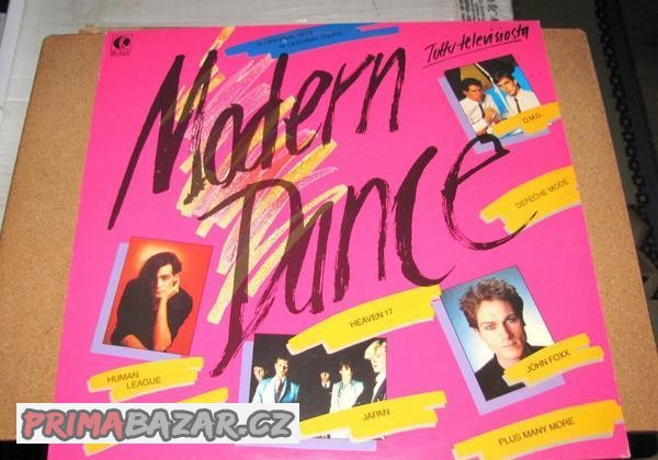 LP - MODERN DANCE - TUTU TELEVISIOSTA - K-TEL / 1982