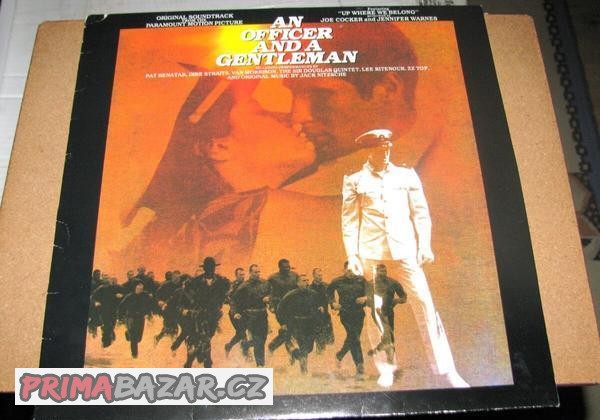 LP - AN OFFICER AND A GENTELMAN - ISLAND / 1982