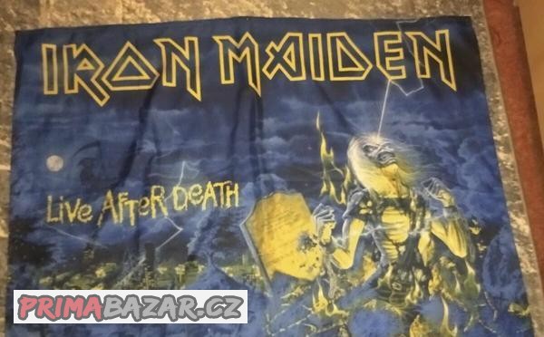 Vlajka Iron Maiden live after death