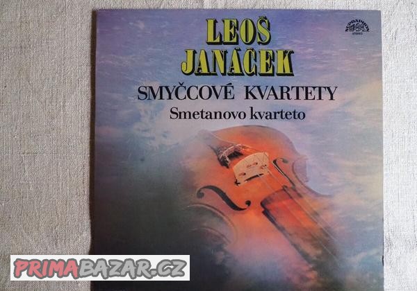 LP Leoš Janáček Smyčcové kvartety