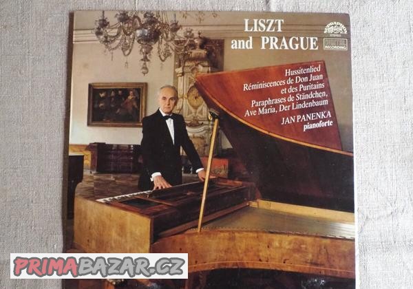 LP Liszt in Prague, Jan Panenka pianoforte