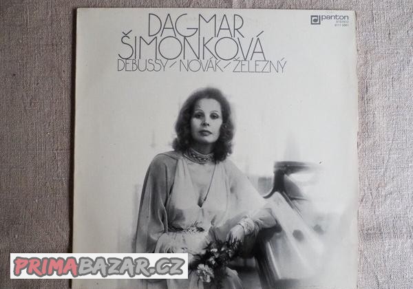 LP Dagmar Šimonková Debussy, Novák, Železný