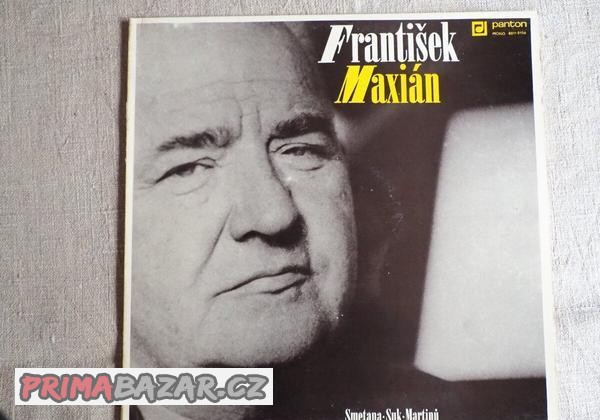 LP František Maxián - Smetana, Suk, Martinů