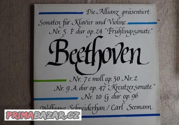 2 LP Beethoven Sonata pro klavír a housle