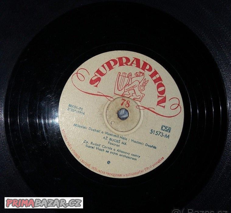 LP z roku 1954 - 78 ot/min