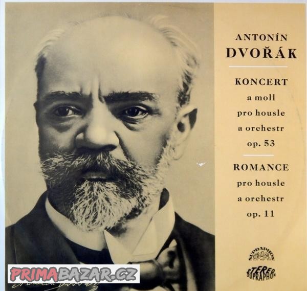 LP Dvořák,Friml,Čajkovskij,Verdi,Mozart,Caruso,Dvorský…