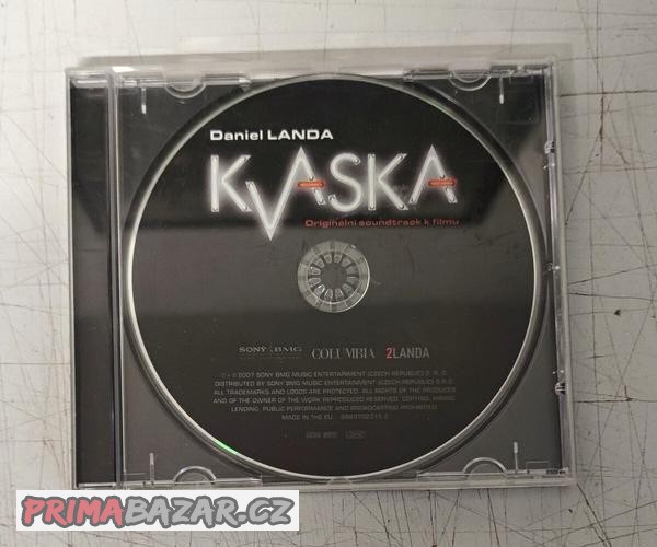 CD - Daniel Landa - Kvaska - 2007