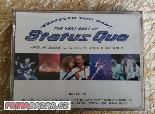 2MC Status Quo – Whatever You Want (The Very Best Of Status