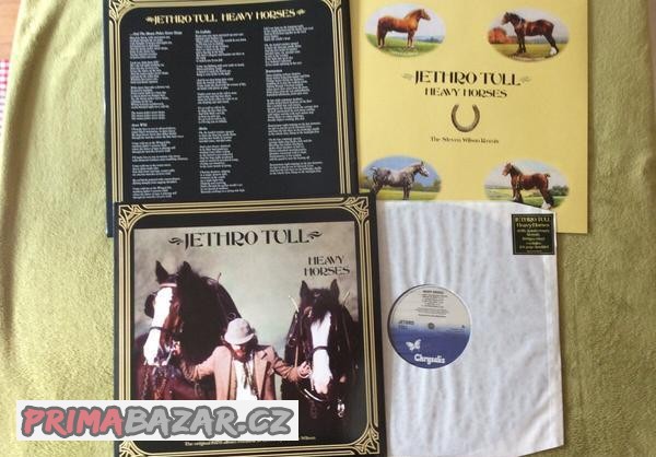 Vinyl Heavy Horses-J. Tull - osobní odběr v Praze