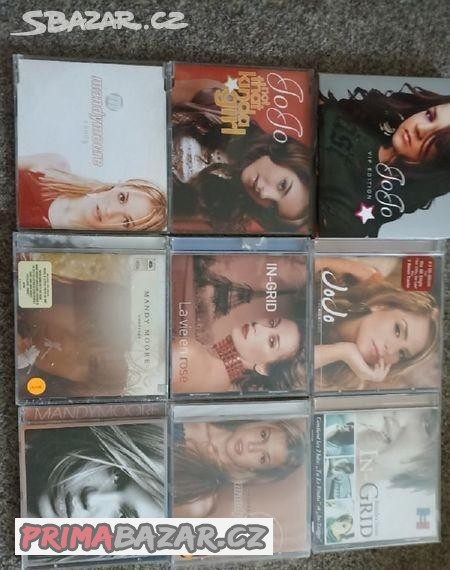 cd- Mandy Moore, jojo. In-grid
