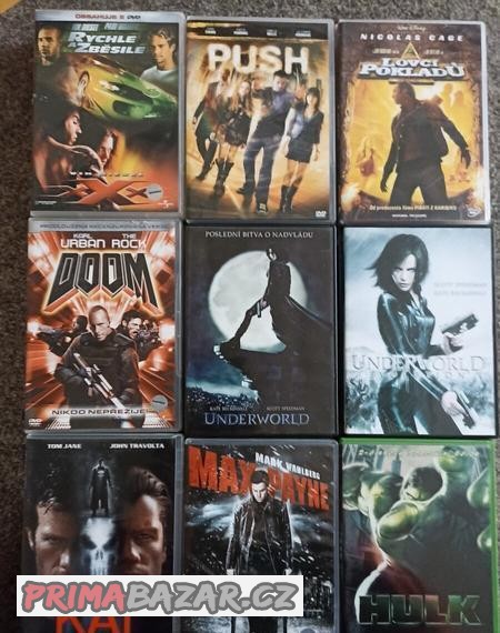 mix DVD- Jet LI, Moore, Duff, Belle