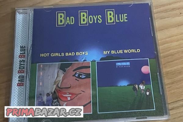 Bad Boys Blue : Hot Girls Bad Boys / My Blue World