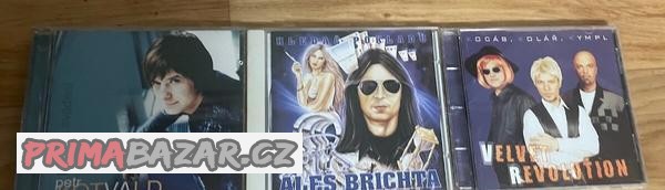 České CD Aleš Brichta, Petr Kotvald, Velvet Revolution