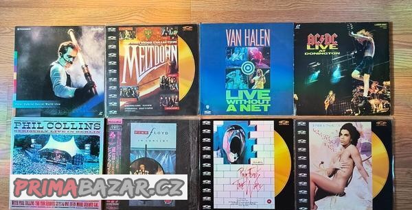 rôzne LaserDisc a CDVideo