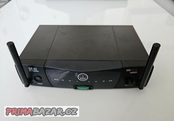 Příjmač  k bezdrát. mikrofonu AKG SR 40 FLEXX