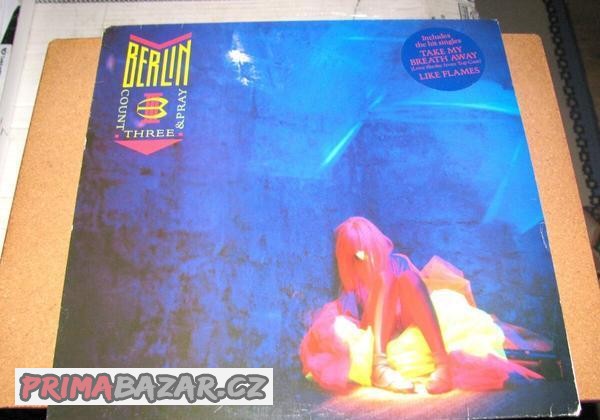 LP - BERLIN III - COUNT THREE A PRAY - PHONOGRAM / 1986