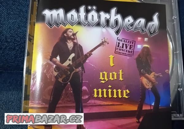 CD Motörhead I got mine