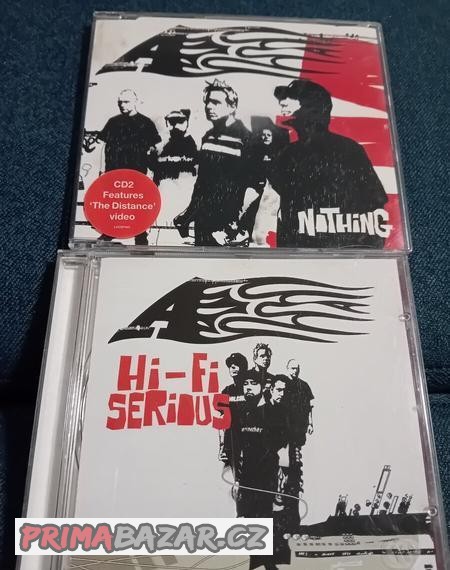 CD A Hi-Fi Serious + Nothing