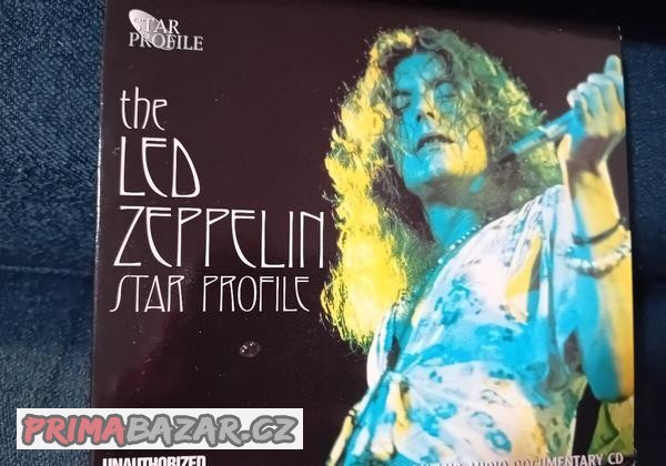 CD Led Zeppelin Star Profile