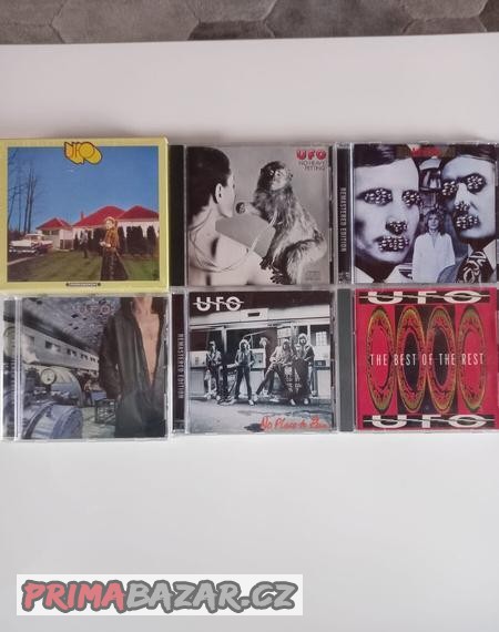 Set CD UFO