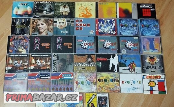 Erasure, Shalom, Depeche, M. Gore, Nitzer Ebb, Laibach ...