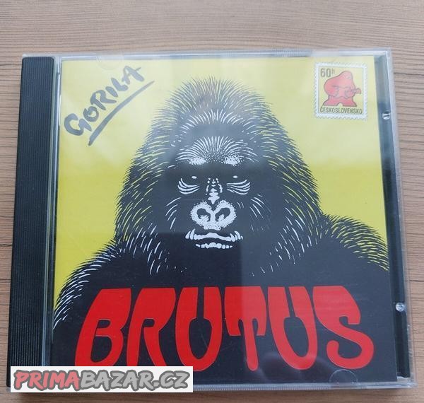 CD BRUTUS : Gorila