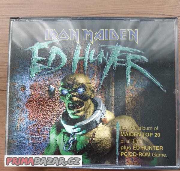 CD Iron Maiden - raritní.