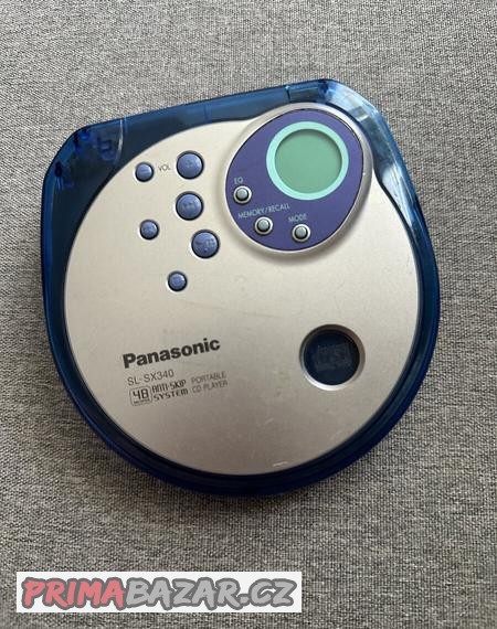 Panasonic CD player