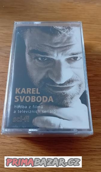 Mc kazety Karel Svoboda a Petr Hapka