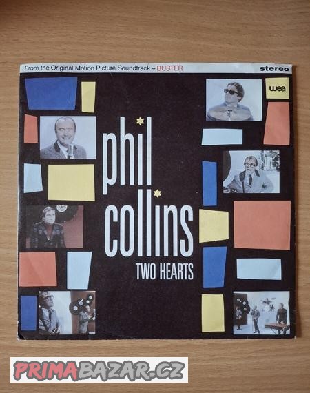 PHIL COLLINS – Two Hearts (SP 7“)
