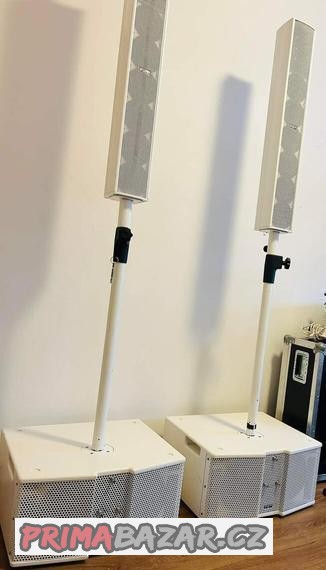 Prodám aktivní setup FBT Vertus CLA 208SA W + CLA 604A W