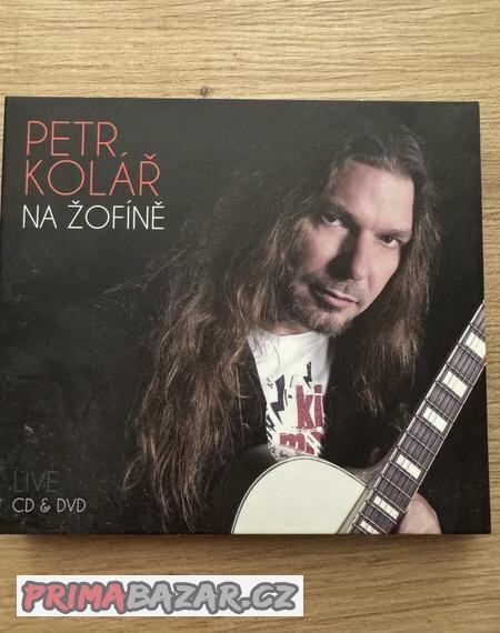 Petr Kolář na Žofíně cd+dvd