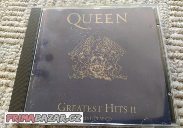 CD QUEEN - Greatest Hits II