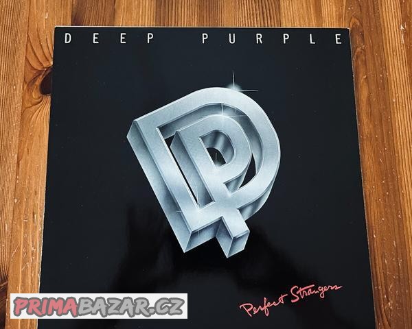 Deep Purple Perfect Stranger (1984, Germany)