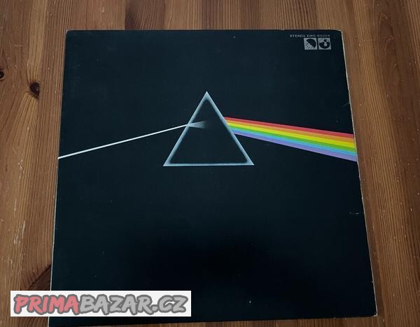 Pink Floyd The Dark Side Of The Moon (1974, JAPAN)