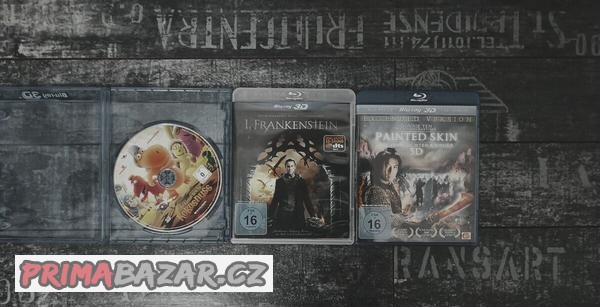 Blu-Ray filmy v němčině