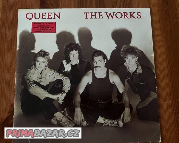 Queen - The Works (1984, Europe)