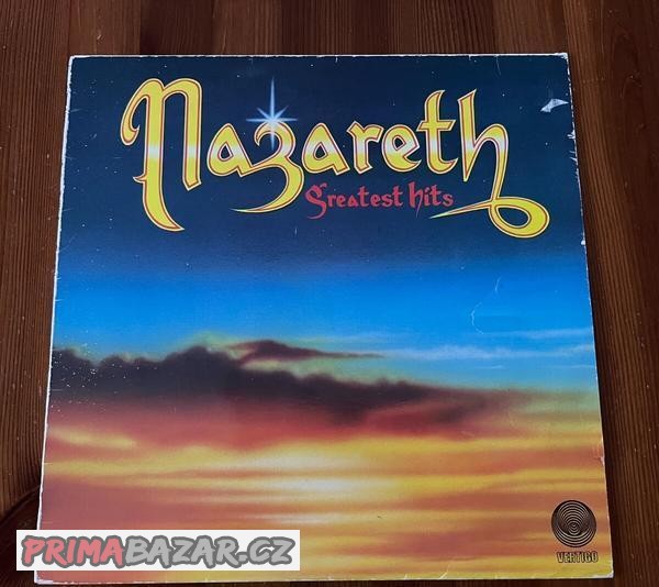 Nazareth Greatest Hits (1975, Scandinavia)