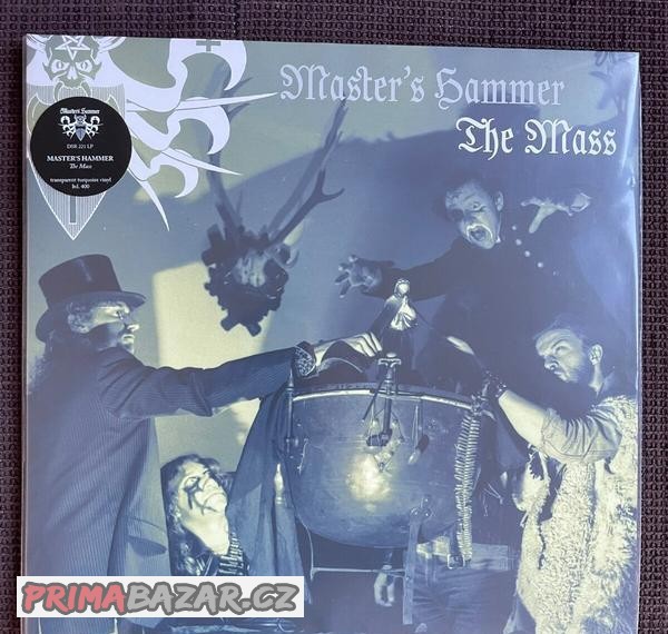 Master's Hammer The Mass modrý vinyl nový
