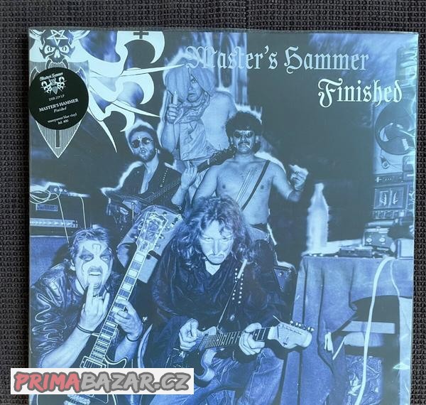 Master's Hammer Finished modrý vinyl nový
