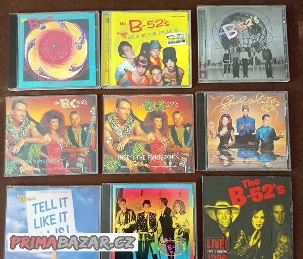 The B-52's