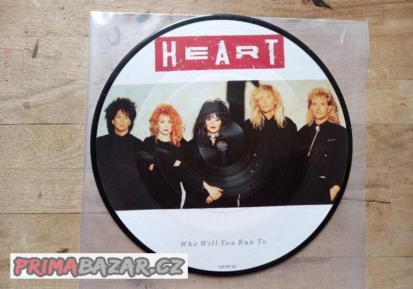 Heart ‎– Who Will You Run To (7