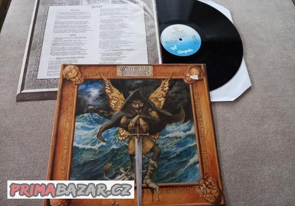 JETHRO TULL  „ Broadsword  and the Beast   “  /Chrys 1982/or
