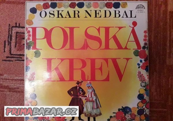 Oskar Nedbal - Polská krev
